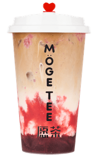 Strawb. Latte – Möge Tee Berlin
