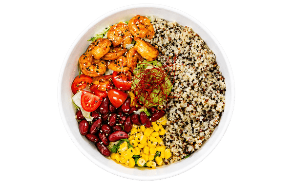 Scampi Quinoa – Möge Tee Berlin