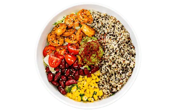 Scampi Quinoa – Möge Tee Berlin