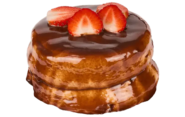 Chocolate Soufflé Pancakes bei Möge Tee in Berlin-Kreuzberg