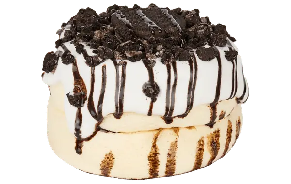 Oreo Soufflé Pancakes bei Möge Tee in Berlin-Kreuzberg