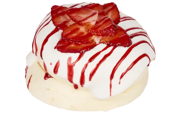 Strawberry Soufflé Pancakes bei Möge Tee in Berlin-Kreuzberg