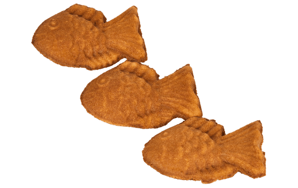 3 Taiyaki + 1 Dip – Möge Tee Berlin