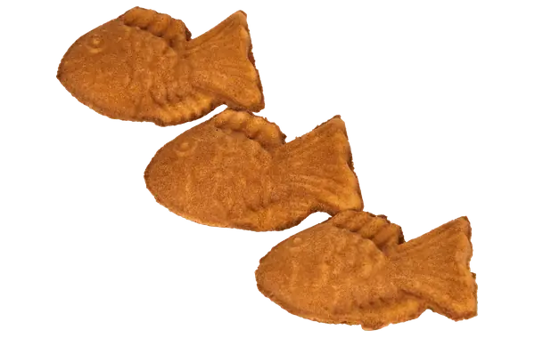 3 Taiyaki + 1 Dip – Möge Tee Berlin