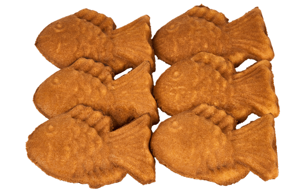 6 Taiyaki + 1 Dip – Möge Tee Berlin