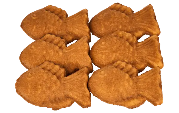 6 Taiyaki + 1 Dip – Möge Tee Berlin
